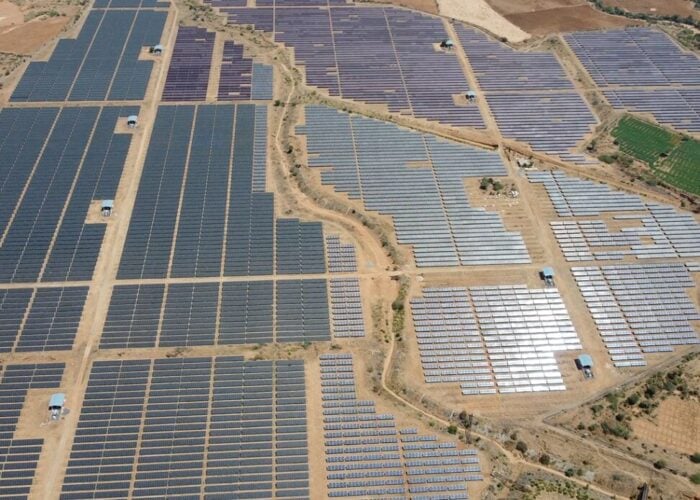 An Actis solar project.