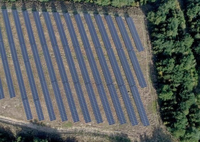 The Texas solar facility is slated to be commissioned in the second half of 2026. Image: Akuo Energy.