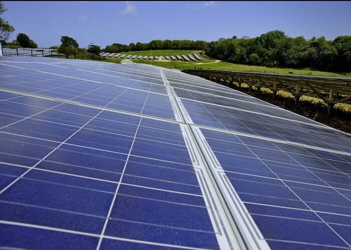 Akuo signed a 15-year VPPA with Sasol for its first US solar project, Invenergy secured four deals Meta, and RWE commissioned its first Kentucky solar farm. Image: Akuo.