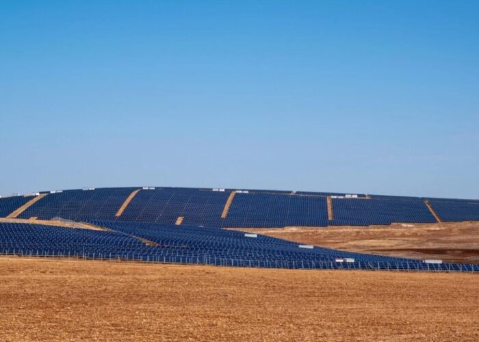 A solar farm in Turkey.