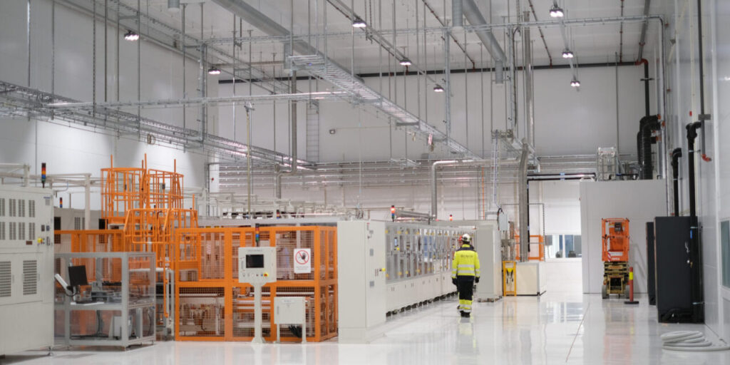 A Freyr facility.