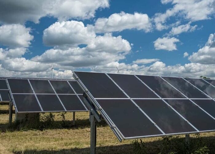 A Juniper Green Energy solar project.