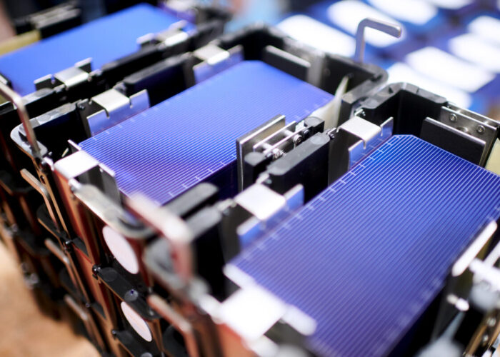 Meyer Burger solar cells