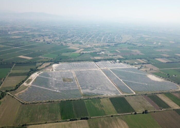 The facility is split evenly across traditional loans, revolving working capital facilities, and guarantee lines. Image: ABO Wind.