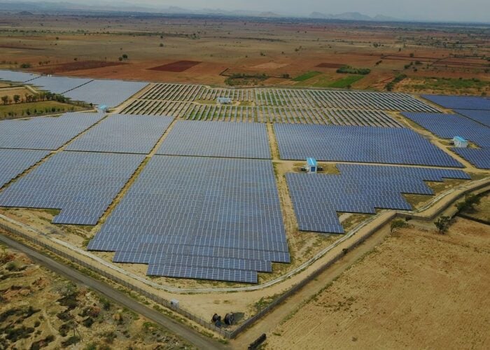 A ReNew project in India.