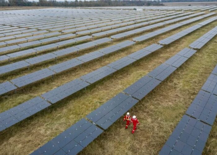 Both the data centre and solar facility are slated to come online in 2027. Image: Silicon Ranch.