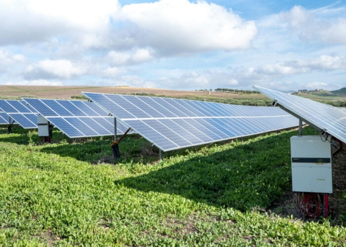A Sungrow project in Italy.
